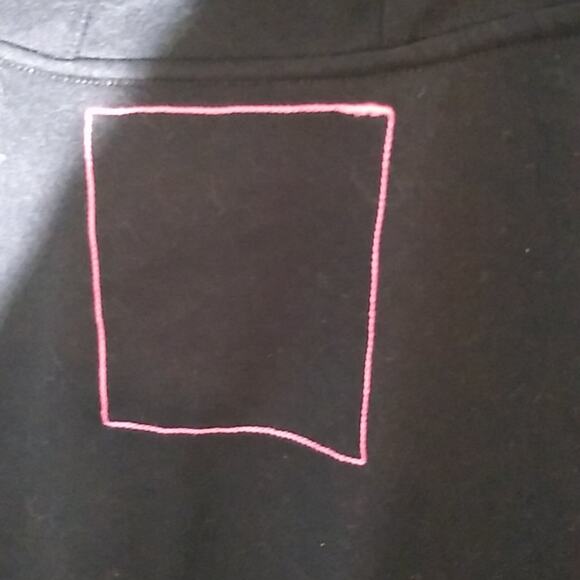 Under Armour black pullover hoodie. Size M. - Picture 6 of 8